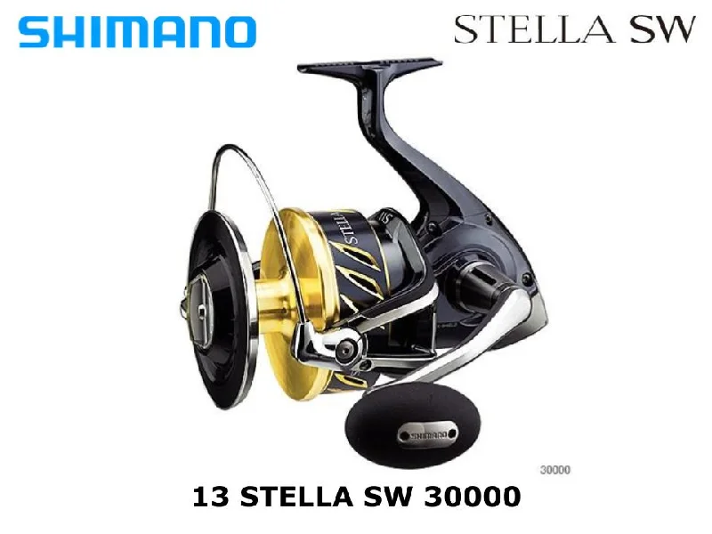 Best Baitcasting Reel For Accuracy-Shimano 13 Stella SW 30000