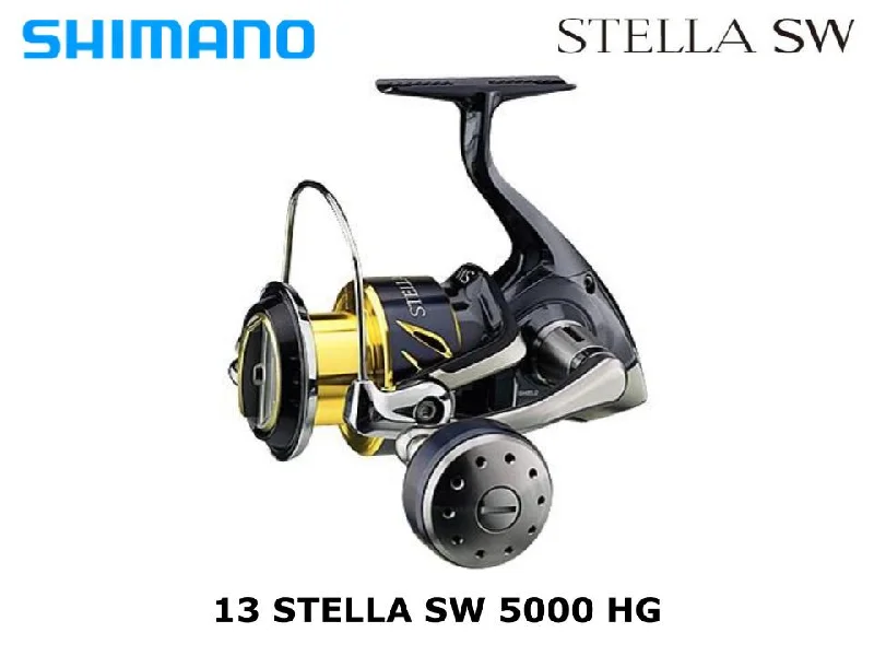 Ultra-Durable Fishing Reel For Saltwater-Shimano 13 Stella SW 5000 HG