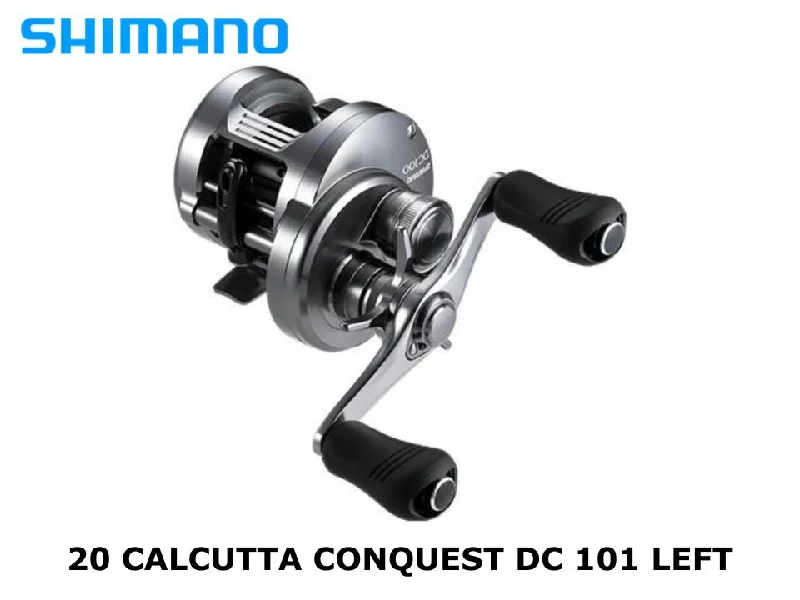 Fishing Reel For Offshore Adventures-Pre-Order Shimano 20 Calcutta Conquest DC 101 Left