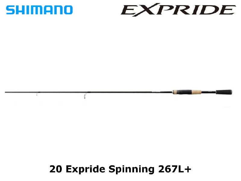 Best Fishing Rod For Beginners-Shimano 20 Expride Spinning Versatile Spin 267L+