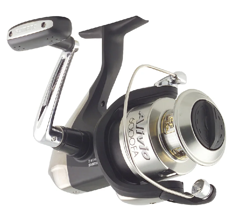 Spinning Reel With Fast Drag System-Shimano Alivio FA Spin Reels