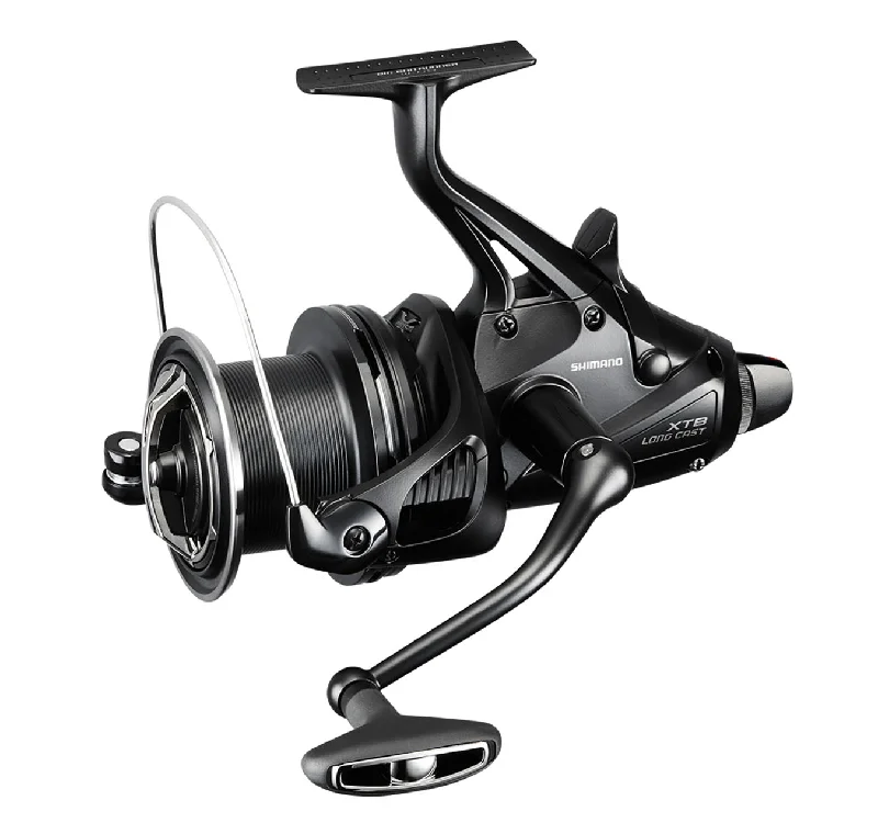 Fishing Reel For Light Tackle-Shimano Baitrunner Long Cast XTB Surf Spin Reel