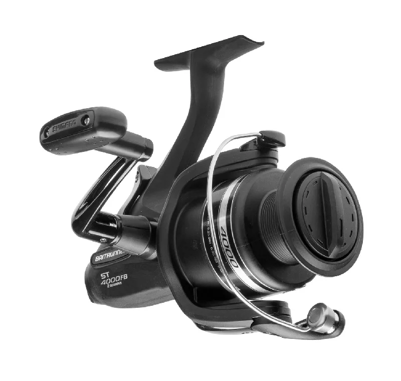 Fishing Reel For Heavy Duty Use-Shimano Baitrunner ST Spin Reel