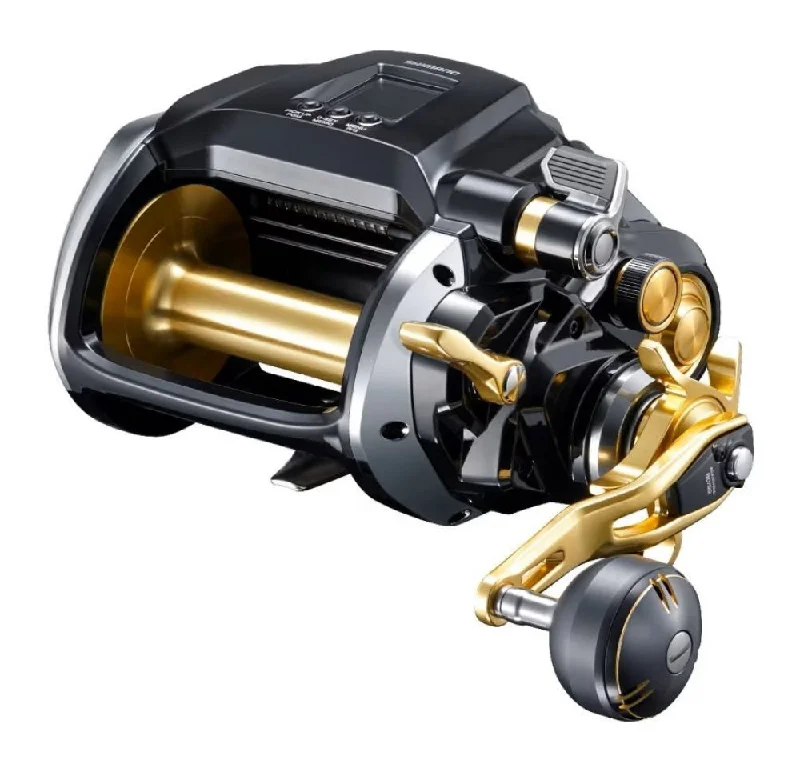 Ultra-Sensitive Fishing Reel-Shimano Beastmaster MD 12000 Electric Reel