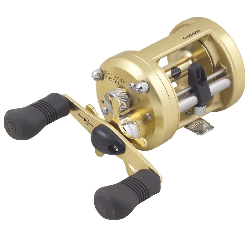 Top-Rated Fishing Reel For All Species-Shimano Calcutta 400B Baitcast Reel