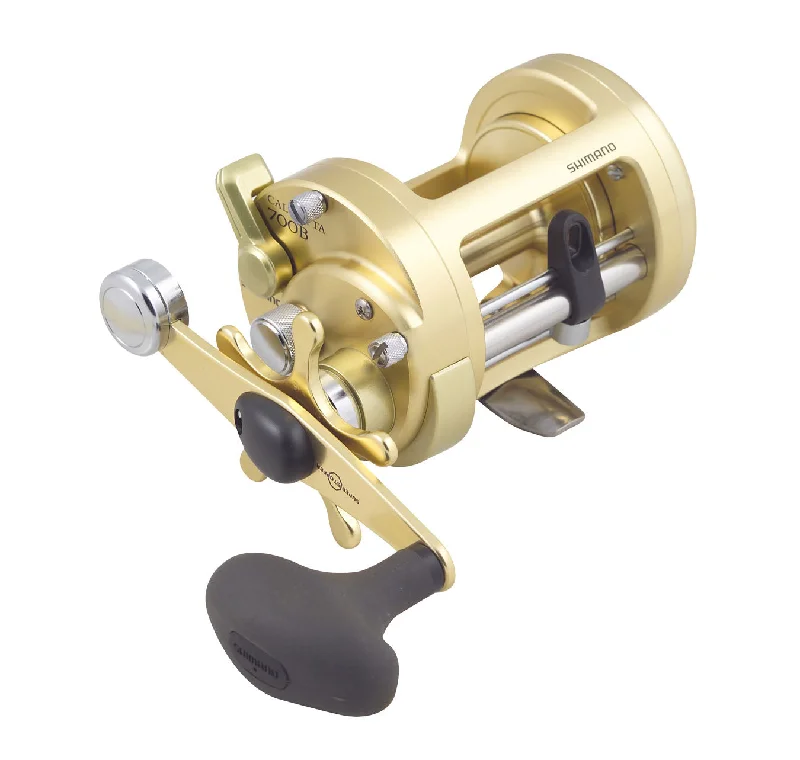 Reel For Quick Hooking And Tension-Shimano Calcutta 700B Reel