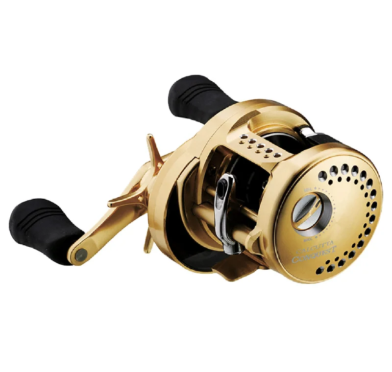 Durable Fishing Reel For Saltwater-Shimano Calcutta Conquest 100 Reel