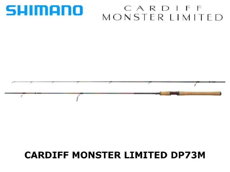 Best Fishing Rod For Big Pike-Pre-Order Shimano Cardiff Monster Limited DP73M