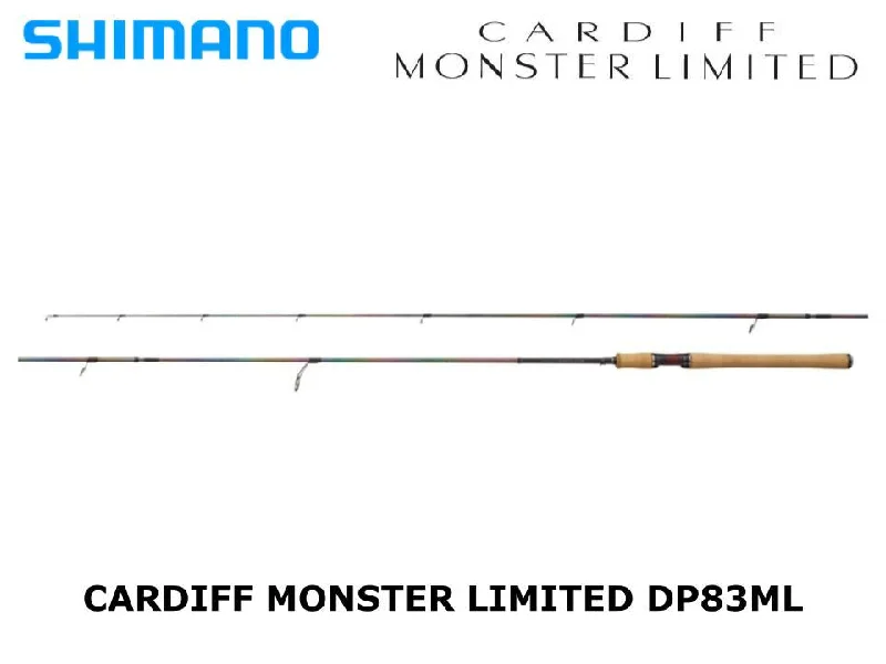 Ultra-Sensitive Rod For Fine Bites-Pre-Order Shimano Cardiff Monster Limited DP83ML