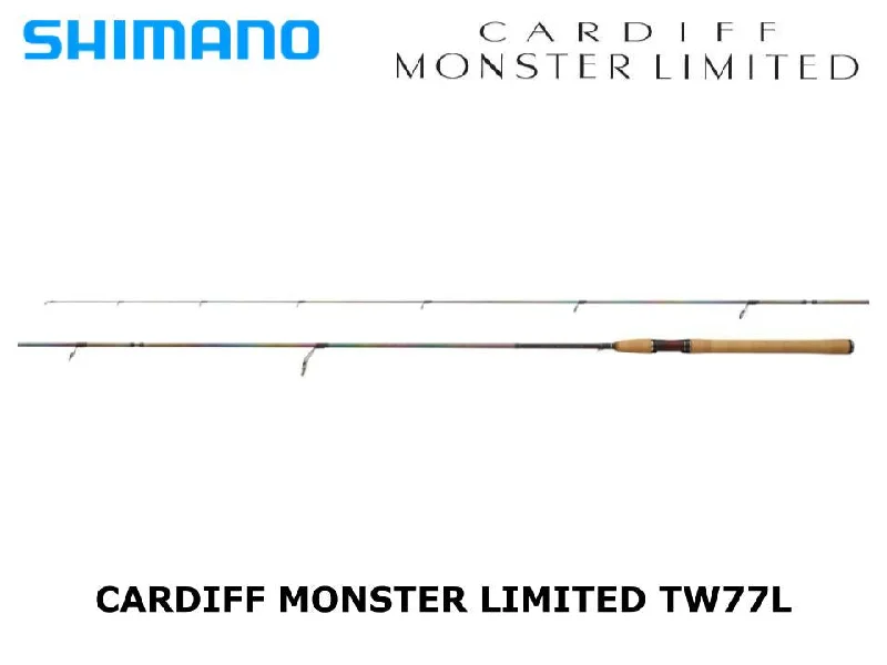 Best Fishing Rod For Big Catching Adventures-Shimano Cardiff Monster Limited TW77L