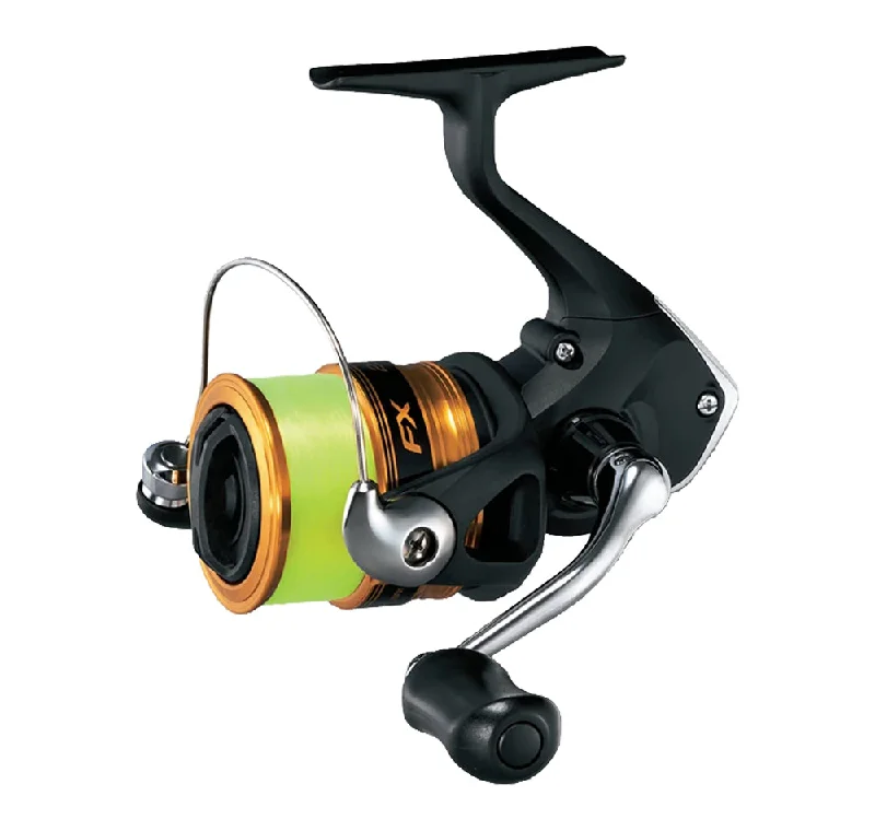 Fishing Reel For Shallow Lakes-Shimano FX FC Spin Reels with Line