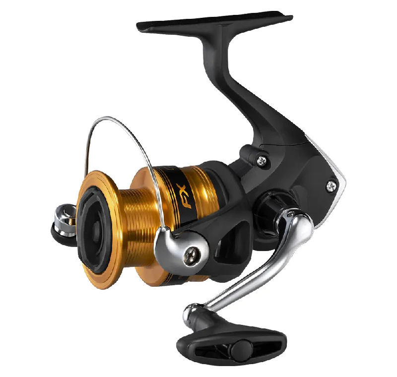 Fishing Reel With Smooth Retrieve Rate-Shimano FX FC Spin Reels