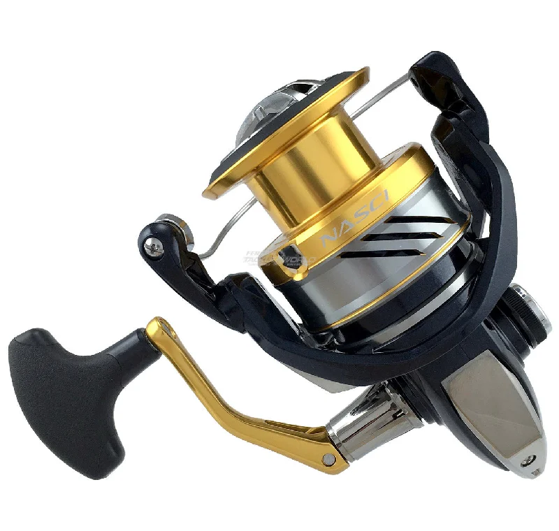 Saltwater Fishing Reel For Trolling-Shimano Nasci FB Reel