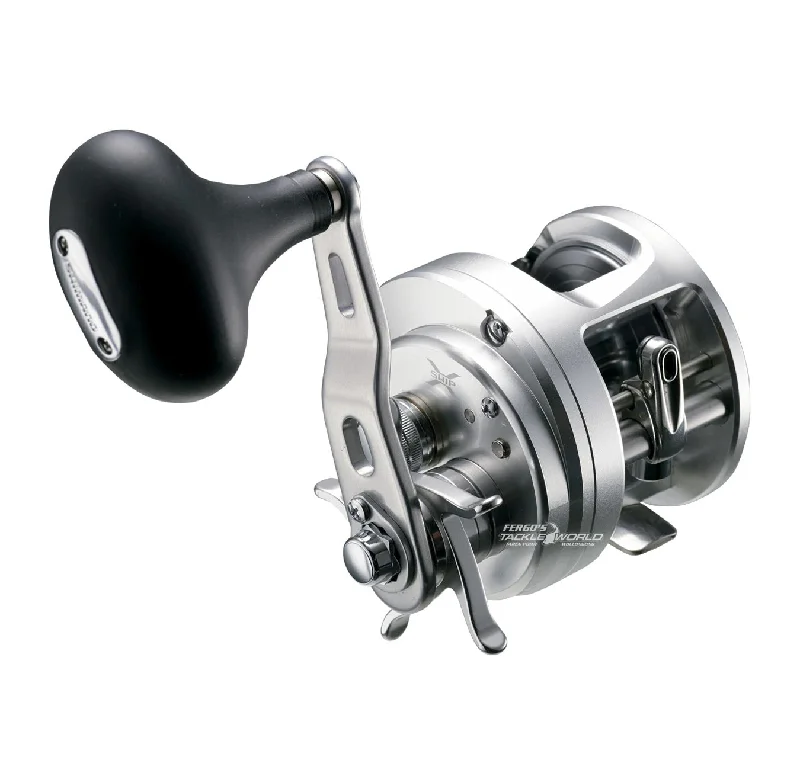 Baitcasting Reel With Anti-Reverse Control-Shimano Ocea Calcutta 300HG Reel