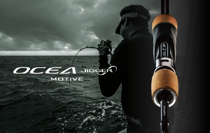 Fishing Rod For Coastal Waters-Pre-Order Shimano Ocea Jigger Infinity Motive B610-1