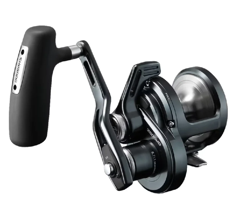 Smooth Spinning Reel For Expert Anglers-Shimano Ocea Jigger LD Overhead Reel