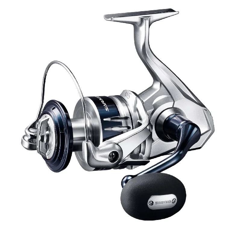 Advanced Drag System Fishing Reel-Shimano Saragosa SWA Spin Reel