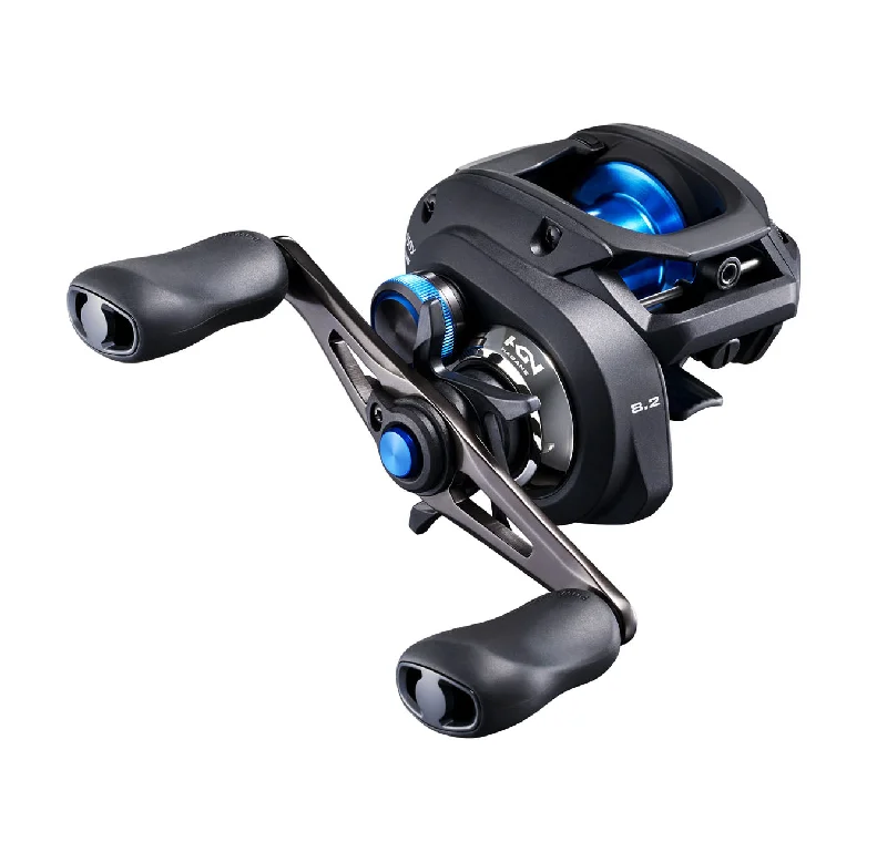 Fishing Reel With Adjustable Spool-Shimano SLX DC Baitcast Reel