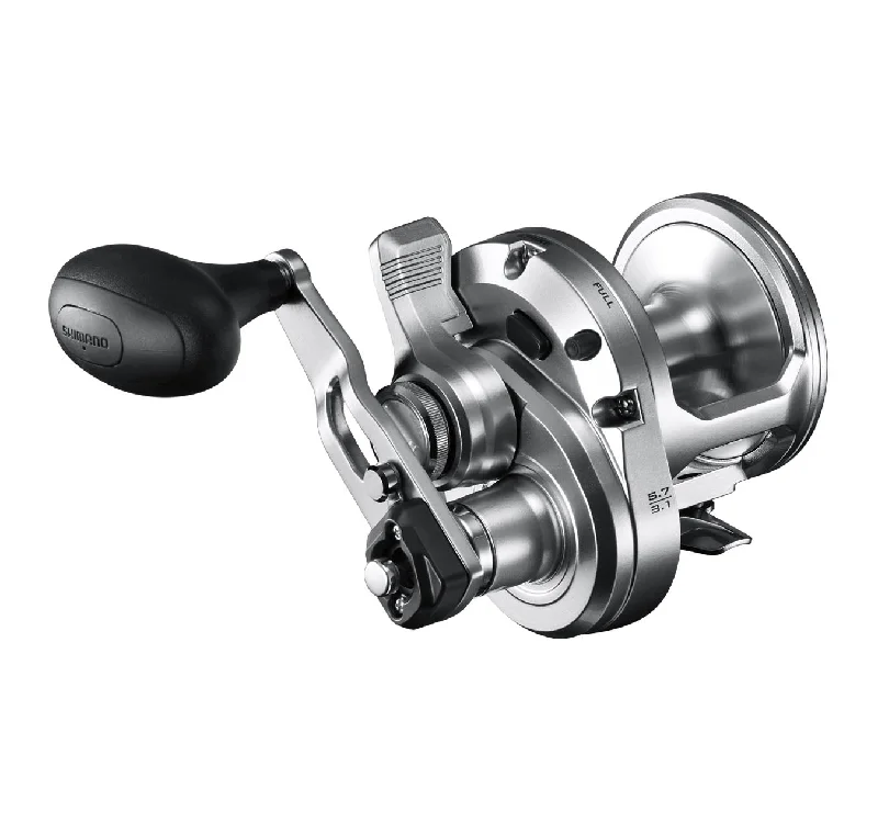 Best Fishing Reel For Lake Fishing-Shimano Speedmaster LD 2 Speed Overhead Reel