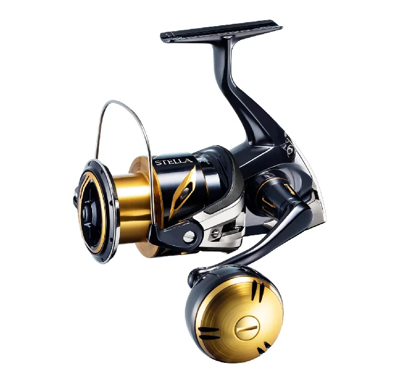 Reel With Minimal Backlash-Shimano Stella SWC Spin Reel