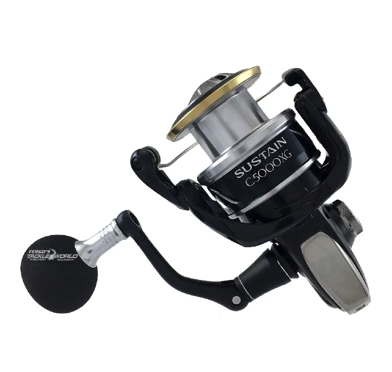 Best Spinning Reel For Offshore Fishing-Shimano Sustain FI Reel