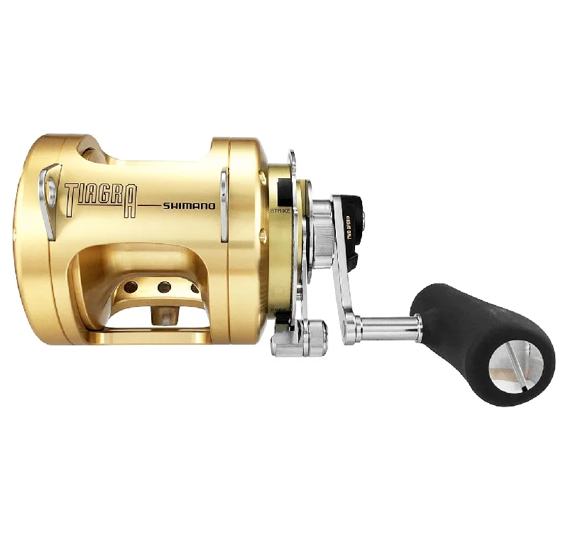 Baitcasting Reel For Fast Retrieval-Shimano Tiagra Game Fishing Reel