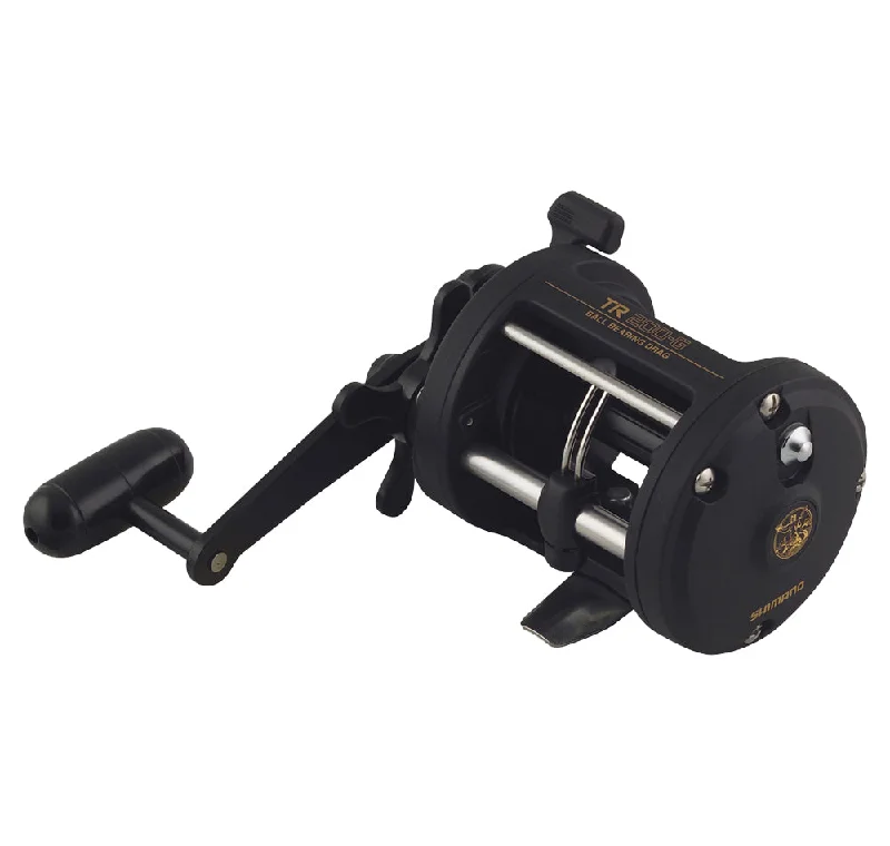 Reliable Fishing Reel For Trolling-Shimano TR200G Overhead Reel