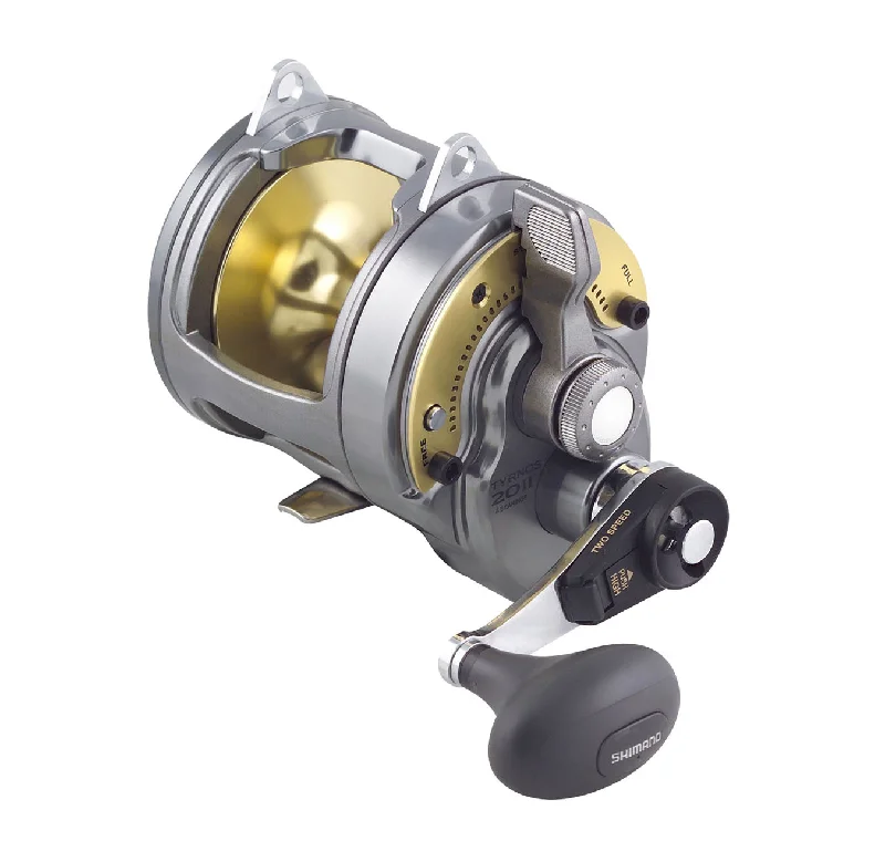 Best Reel For Casting Distance-Shimano Tyrnos II Overhead Reel