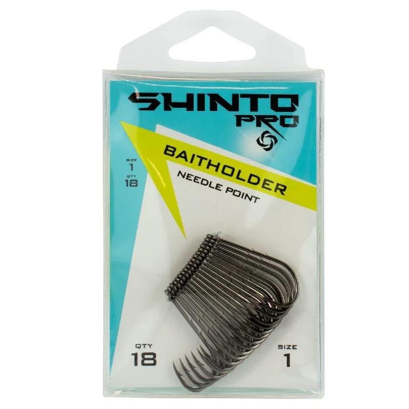 Fishing Hooks For Catching Freshwater Catfish-Shinto Pro Baitholder Hook