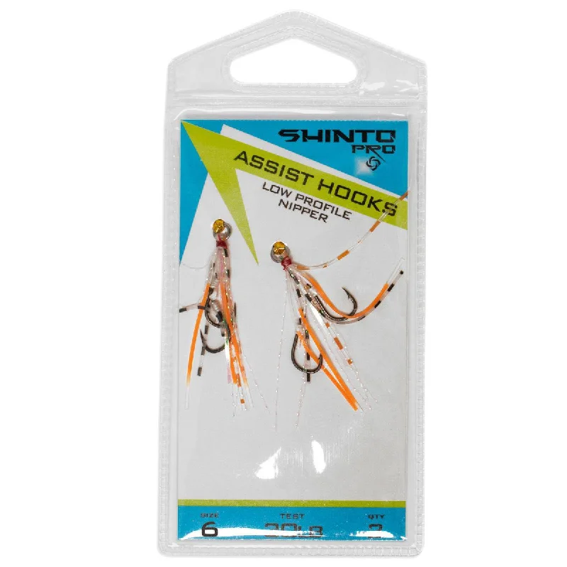 Fishing Hooks For Catching Big Carp-Shinto Pro Micro Assist Hooks Double Offset