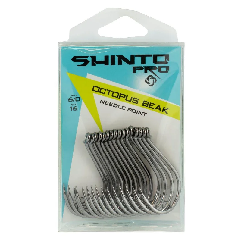 Fishing Hooks For Offshore Baitcasting-Shinto Pro Octopus Hook