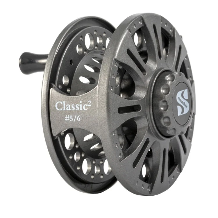 Smooth Casting Fishing Reel-Snowbee Classic 2 Graphite Fly Reels