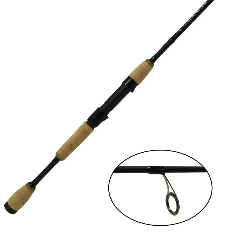 Lightweight Rod For Traveling Anglers-Streamside PF Styx Spinning rods