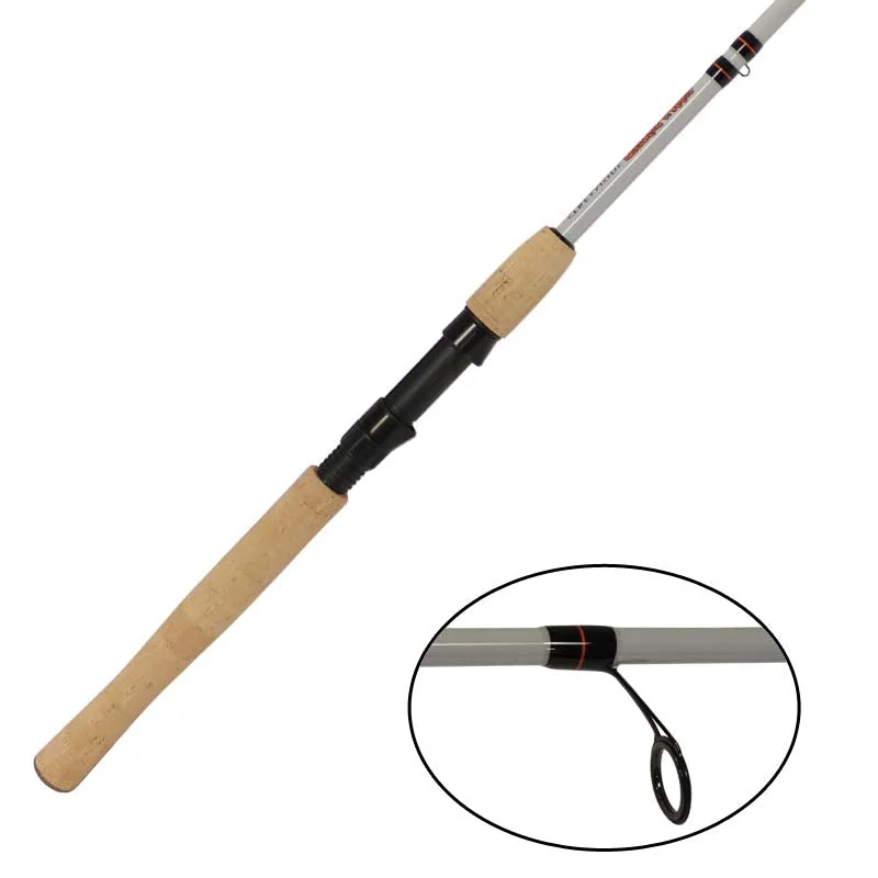 Strong Fishing Rod For Light Tackle-Streamside Predator Classic Spinning Rod 7'3" Heavy