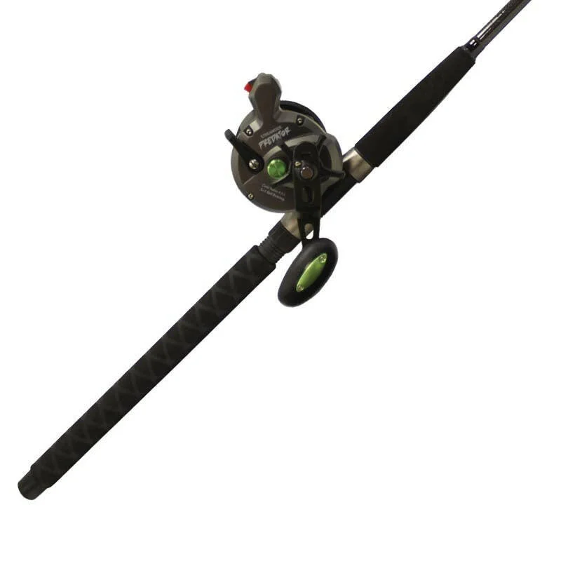 Light Action Fishing Rod For Sensitive Fish-Streamside Predator Downrigger Rod Combo Medium