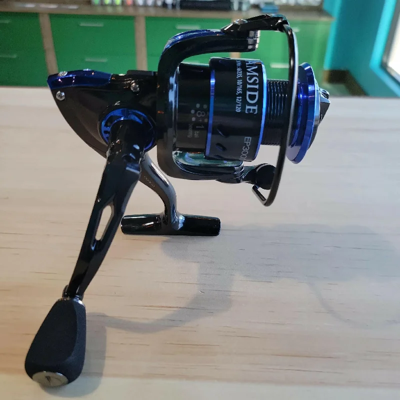 Best Fishing Reel For Big Fish-Streamside Predator Elite II Spinning Reel 8+1 BB EP3000