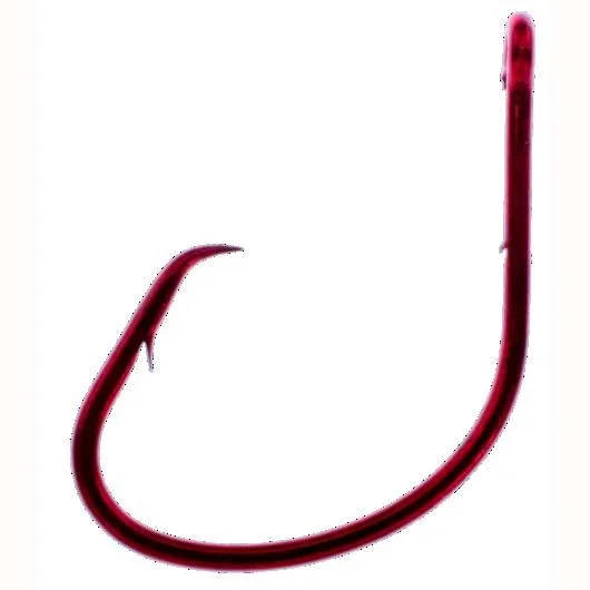 Fish Hooks For Catching Giant Fish-Tru Turn Team Catfish Hook Dead Red Hook 5-0 11ct