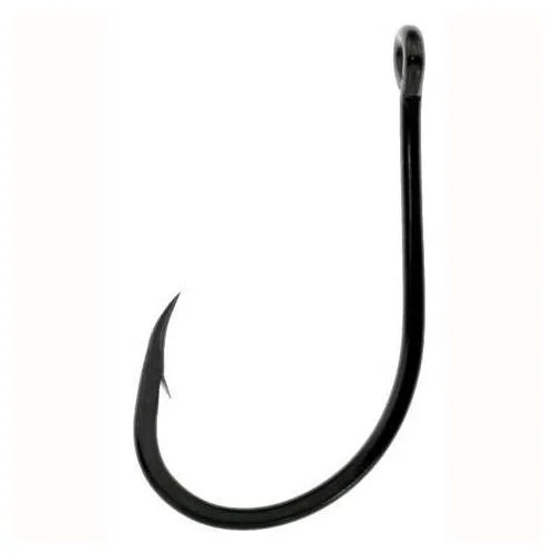 Fish Hooks For Bottom Jigging-Tru Turn Team Catfish Jack Hammer Black Nickle Size 2-0 6ct