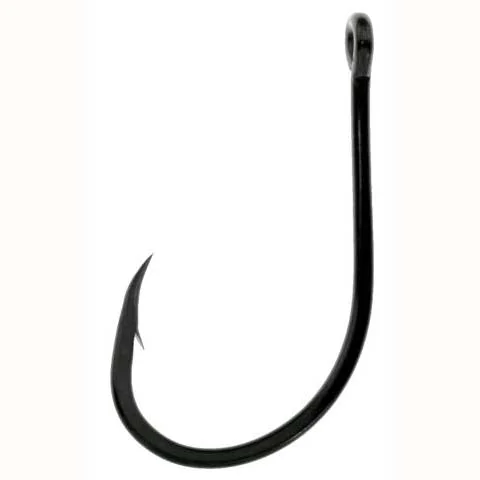 Fish Hooks For Fishing In Stormy Conditions-Tru Turn Team Catfish Jack Hammer Black Nickle Size 4/0 5ct