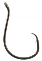 Fish Hooks For Big Game Offshore Fishing-Tru Turn Team Octopus Circle Hook Black Nickel Size 5/0 6ct