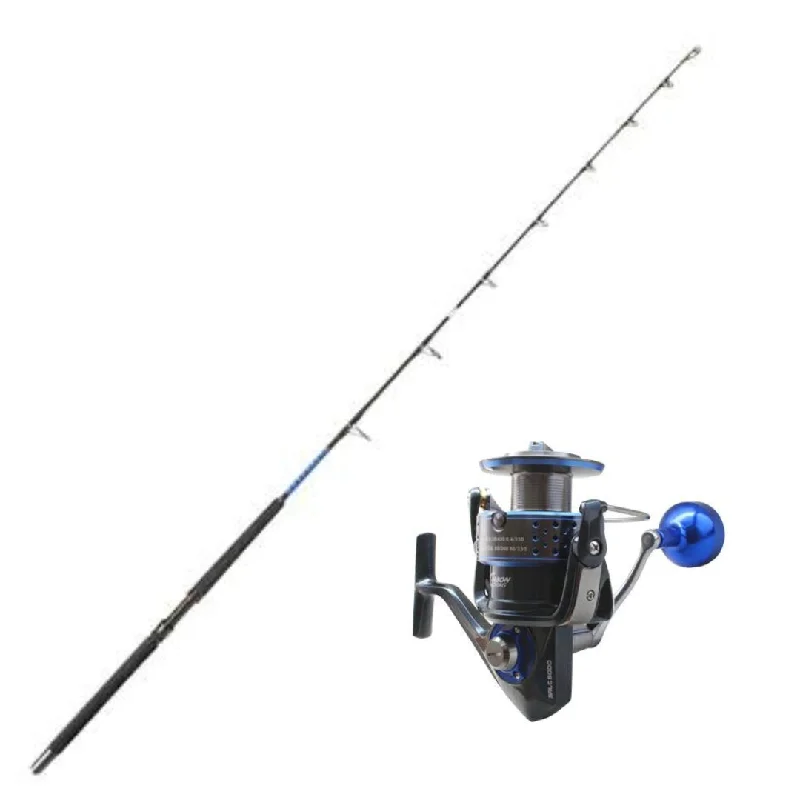 High Quality Spinning Reel-130lb Tuna Jigging Combo