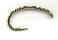 Best Fish Hooks For River Fishing-Umpqua Tiemco TMC 2457 Hooks  - QTY 100 Pack - Fly Tying - Nymph Hook