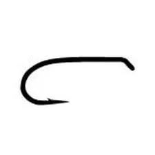 Fish Hooks For Soft Bait-Umpqua Tiemco TMC 3769 Hooks - QTY 100 Pack - Fly Tying - Nymph