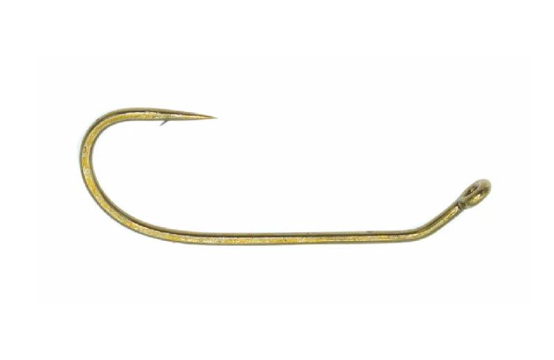 Fish Hooks For Catching Bass In Lakes-Umpqua TMC 708 Fly Tying Hooks 100 Pack