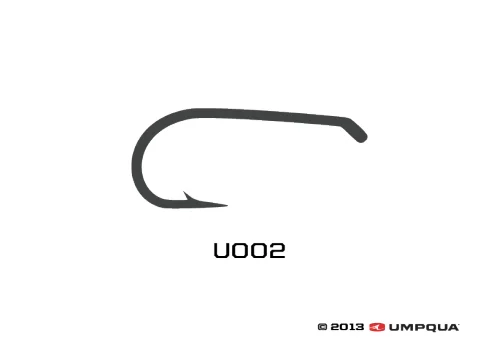 Fishing Hooks For Largemouth Bass-Umpqua U-Series U002 Dry Fly Tying Hooks 50-pack - Fly Tying