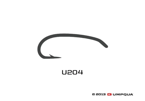 Sharp Fish Hooks For Quick Set-Umpqua U-Series U204 Fly Tying Hooks Assorted Sizes 50 Pack - Fly Tying