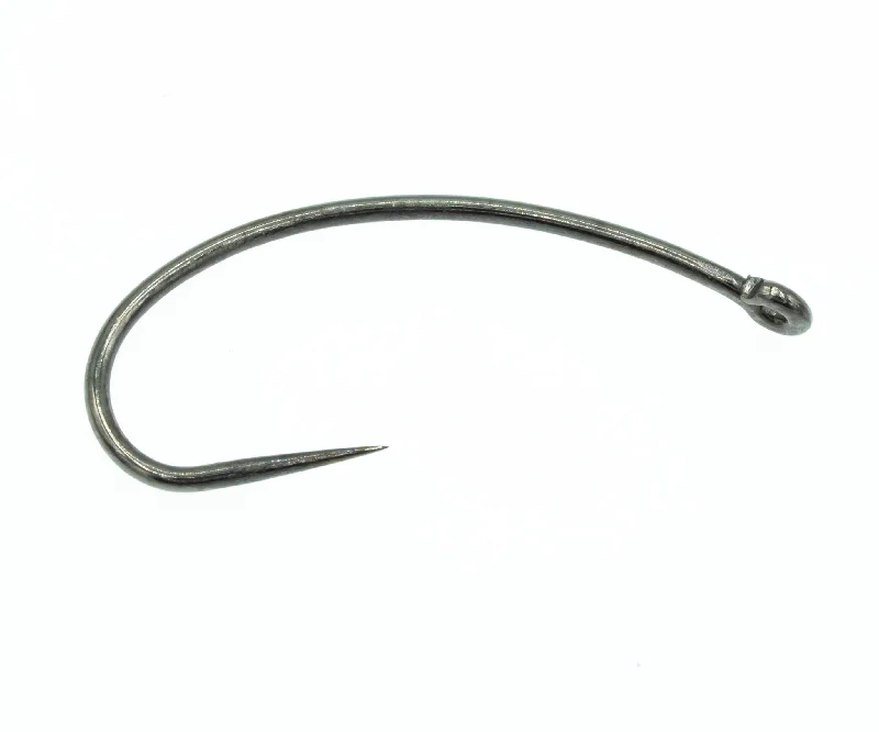 Fish Hooks For Soft Bait-Umpqua U-Series UC608BL-BN (50PK) Stone/Caddis/Emerger Hooks