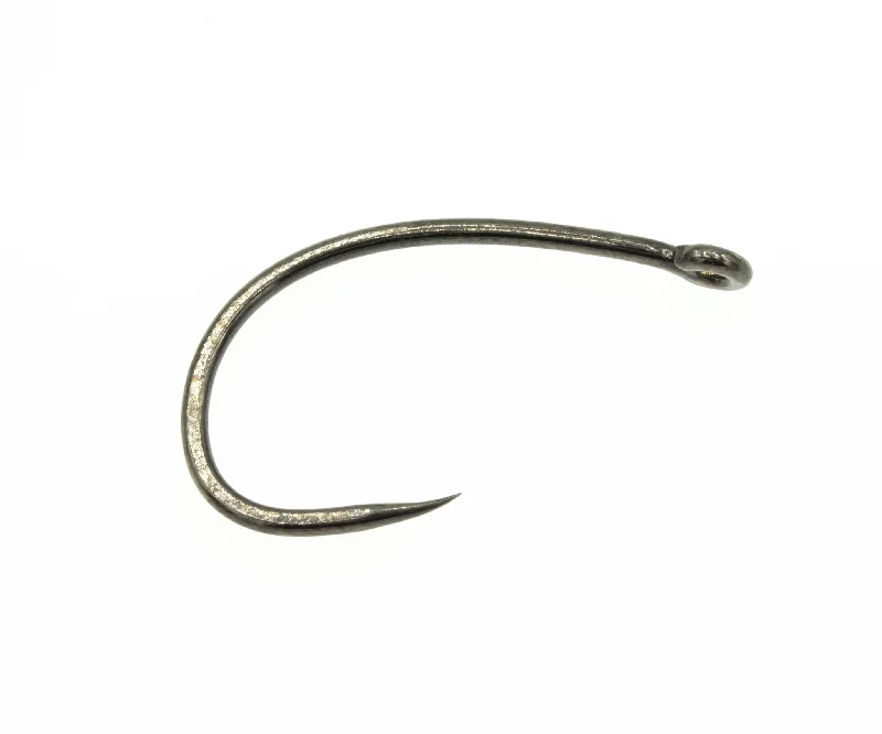 Sharp Fish Hooks For Quick Set-Umpqua U-Series UC625BL-BN (50PK) Shrimp/Caddis Hooks