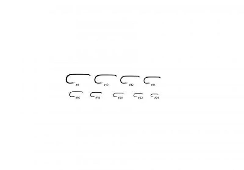 Best Fish Hooks For Shallow Water Catching-Umpqua U001 Black Hooks