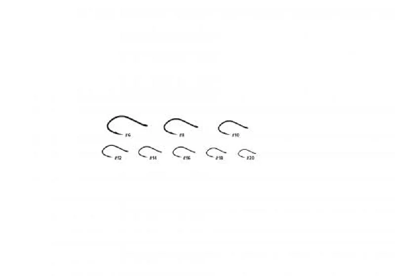 Fish Hooks For Catching Offshore Species-Umpqua U004 Black Nickle Hooks